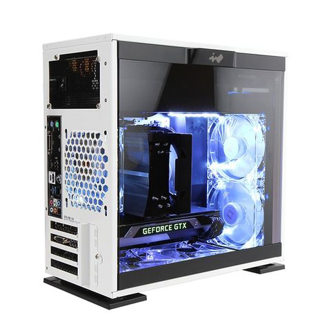  Case INWIN 301C White (Front RGB | M-ATX) 