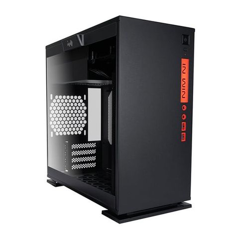  Case INWIN 301 Black (M-ATX) 