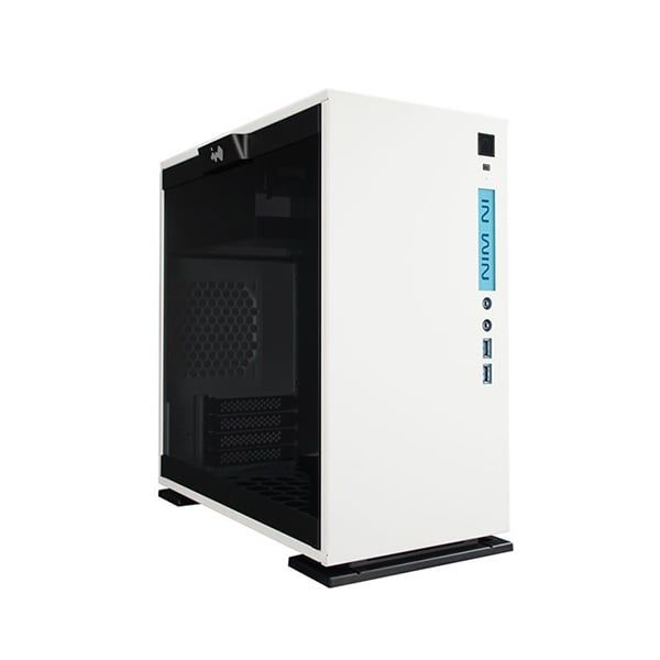  Case INWIN 301C White (Front RGB | M-ATX) 