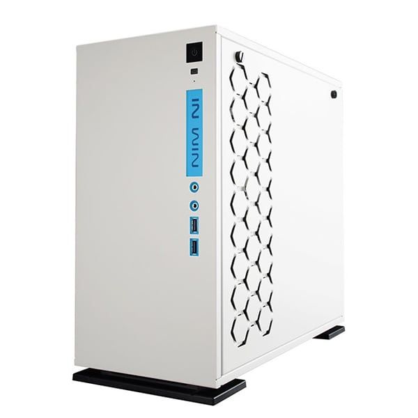  Case INWIN 301C White (Front RGB | M-ATX) 