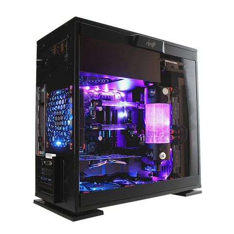  Case INWIN 301C Black (Front RGB | M-ATX) 