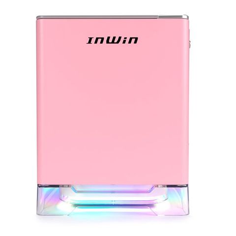  Case INWIN A1 Plus Pink (Mini-ITX) 
