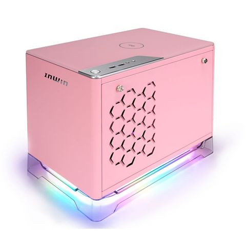  Case INWIN A1 Plus Pink (Mini-ITX) 