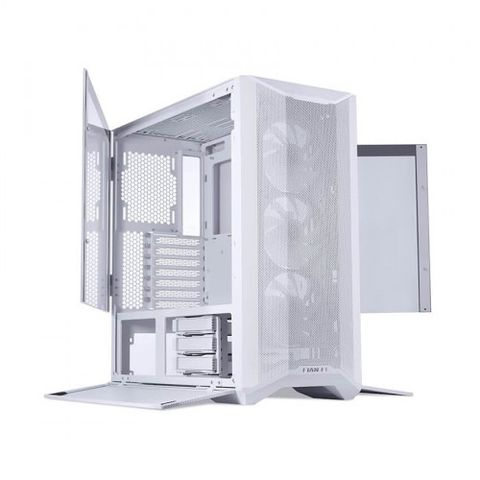  Case LIAN-LI LANCOOL II Mesh White 