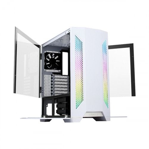  Case LIAN-LI LANCOOL II White 