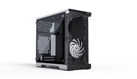  CASE METALLIC GEAR Neo Mini ITX V2 Case Silver 