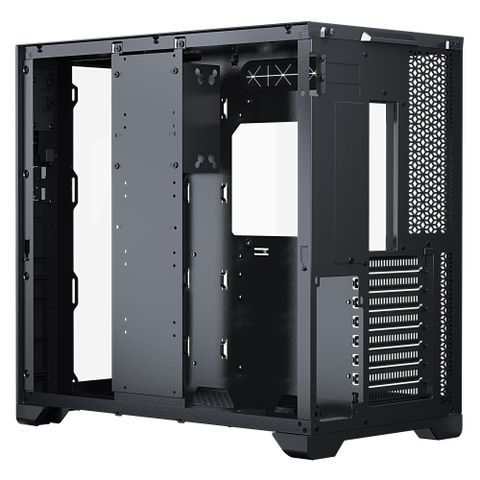  CASE METALLIC GEAR Neo Qube ATX Case, Digital RGB, Glass, Black 