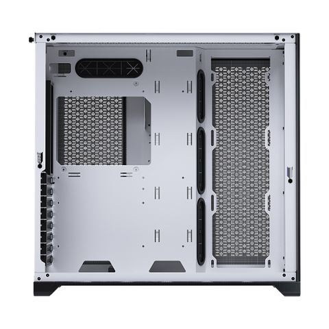  CASE METALLIC GEAR Neo Qube ATX Case, Digital RGB, Glass, White 