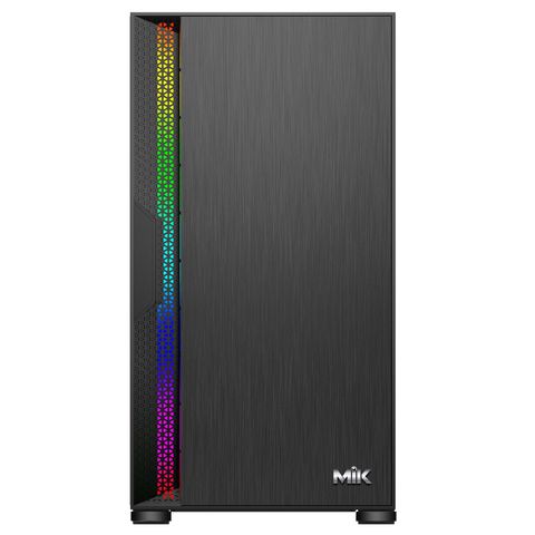  case MIK TM06 Black ( LED TRIP RGB ) 