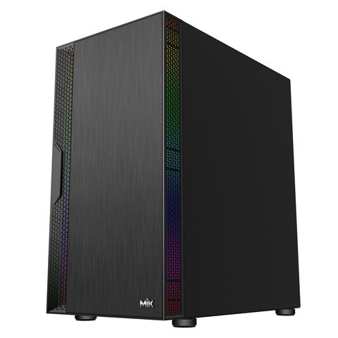  case MIK TM06 Black ( LED TRIP RGB ) 