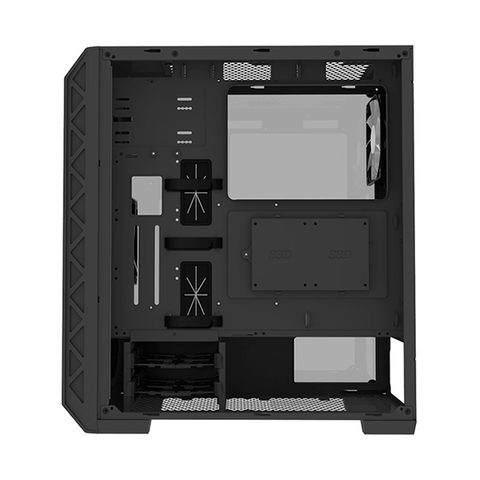  Case MONTECH Air 900 ARGB Mesh Black 