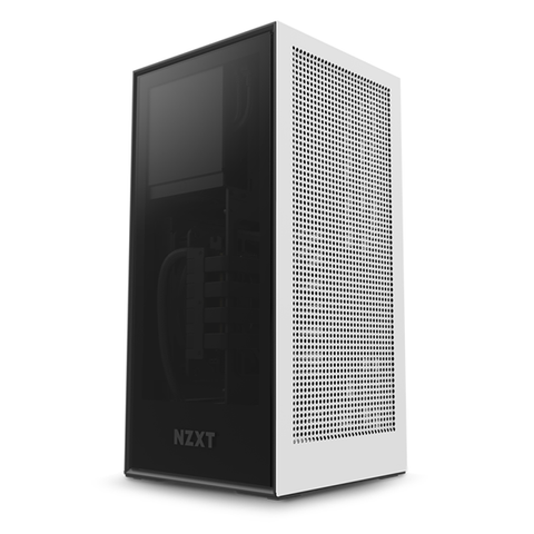  Case NZXT H1 MATTE WHITE (Mini - ITX Tower) 