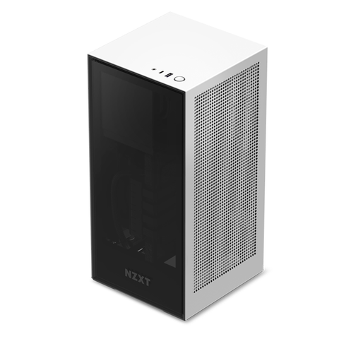  Case NZXT H1 MATTE WHITE (Mini - ITX Tower) 