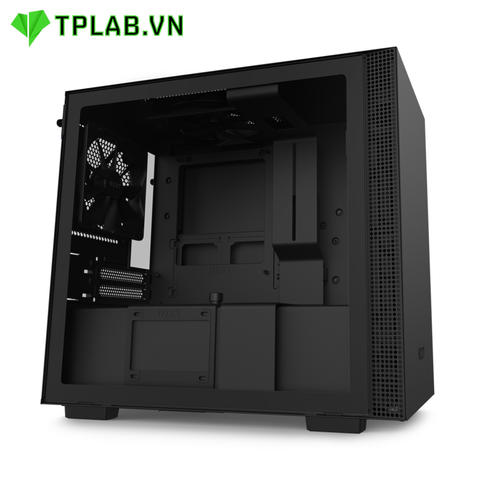  Case NZXT H210 MATTE BLACK ( Mini Tower ) 