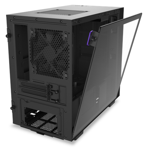  Case NZXT H210 MATTE BLACK ( Mini Tower ) 