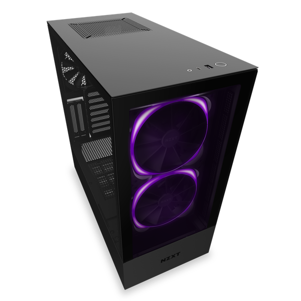  Case NZXT H510 ELITE MATTE BLACK (MId - Tower) 