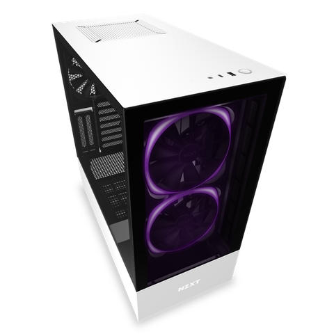  Case NZXT H510 ELITE MATTE WHITE (MId - Tower) 