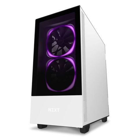  Case NZXT H510 ELITE MATTE WHITE (MId - Tower) 