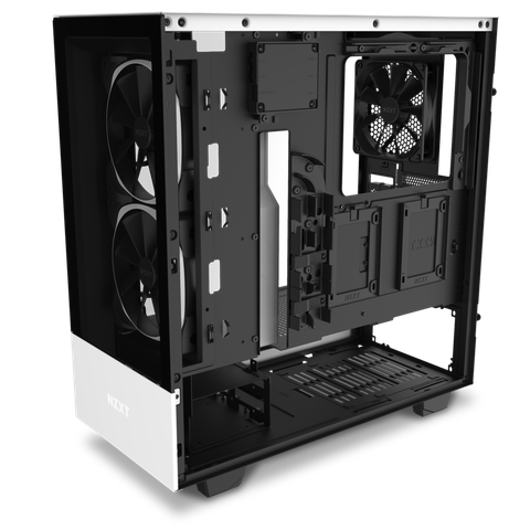  Case NZXT H510 ELITE MATTE WHITE (MId - Tower) 