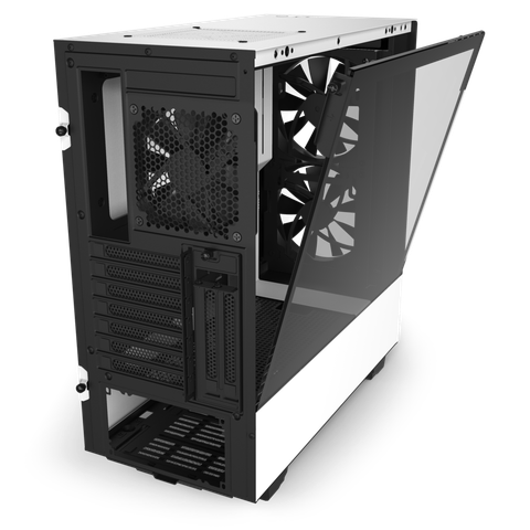  Case NZXT H510 ELITE MATTE WHITE (MId - Tower) 