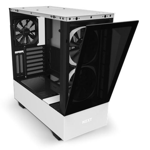  Case NZXT H510 ELITE MATTE WHITE (MId - Tower) 