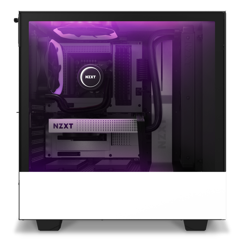  Case NZXT H510 ELITE MATTE WHITE (MId - Tower) 