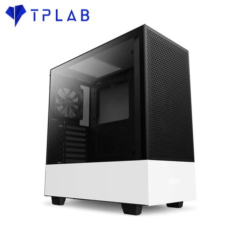  Case NZXT H510 FLOW MATTE WHITE (MId - Tower) 