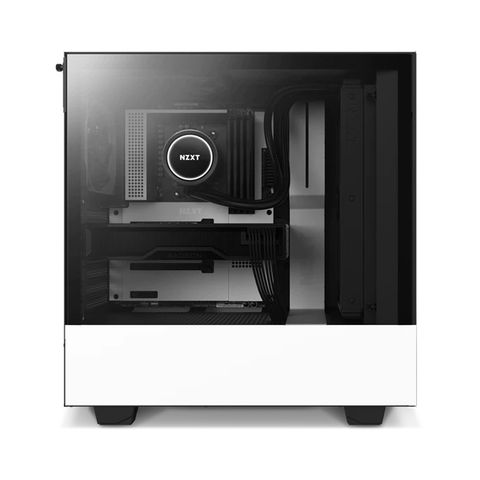  Case NZXT H510 FLOW MATTE WHITE (MId - Tower) 