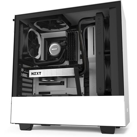  Case NZXT H510 MATTE WHITE (MId - Tower) 