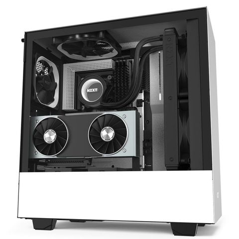  Case NZXT H510i MATTE WHITE (MId - Tower) 