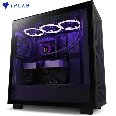  Case máy tính NZXT H7 Flow Black/Black 