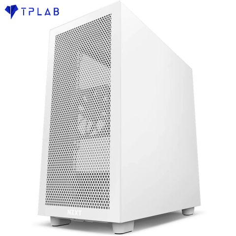 Case máy tính NZXT H7 Flow White/White 