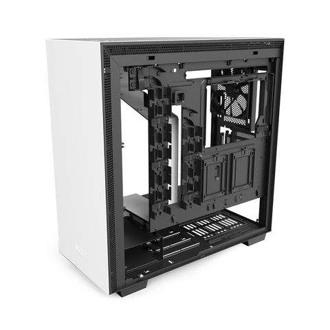  Case NZXT H710 MATTE WHITE (MId - Tower) 