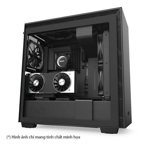  Case NZXT H710i MATTE BLACK (MId - Tower) 