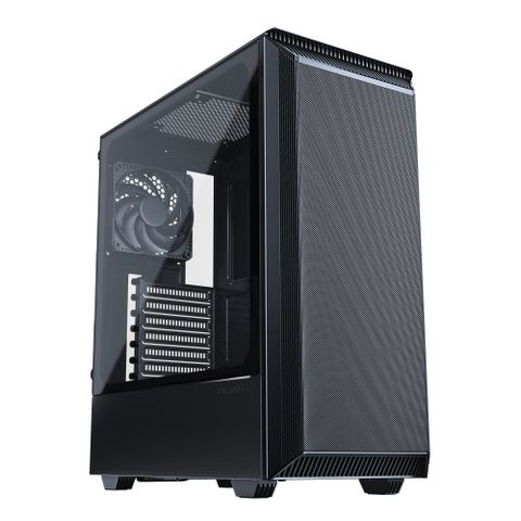  Case PHANTEKS Eclipse P300 Air, Glass, Black 