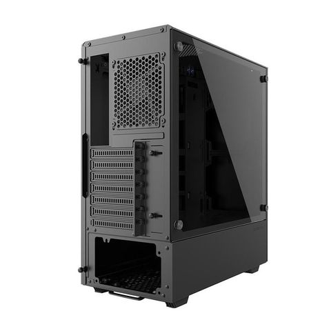  Case PHANTEKS Eclipse P300 Mid Tower Tempered Glass, Black 