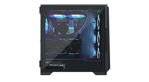  Case PHANTEKS Eclipse P500 Air, Glass, D-RGB, Black 