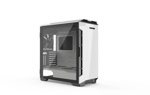  Case PHANTEKS Eclipse P600S ATX Case, Tempered Glass Window - White 