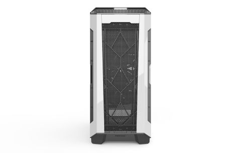  Case PHANTEKS Eclipse P600S ATX Case, Tempered Glass Window - White 