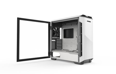  Case PHANTEKS Eclipse P600S ATX Case, Tempered Glass Window - White 