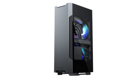  Case PHANTEKS Evolv Shift 2 ITX, Glass, RGB Fan, Grey 