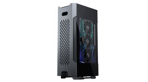  Case PHANTEKS Evolv Shift 2 ITX, Glass, RGB Fan, Grey 