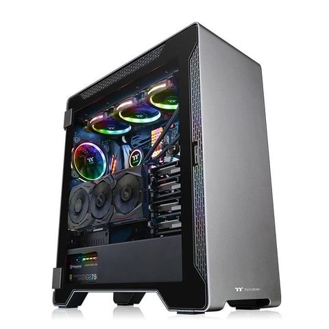  Case Thermaltake A500 Aluminum Mid-Tower 