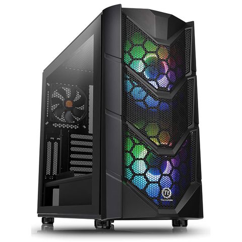  Case Thermaltake Commander C36 TG ARGB Edition Mid-Tower 