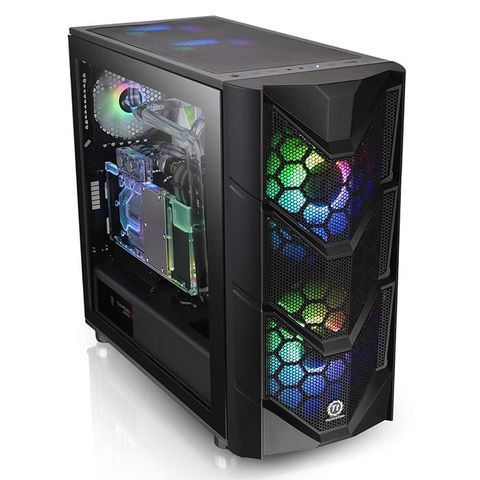  Case Thermaltake Commander C36 TG ARGB Edition Mid-Tower 