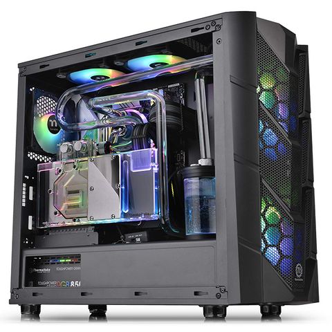  Case Thermaltake Commander C36 TG ARGB Edition Mid-Tower 