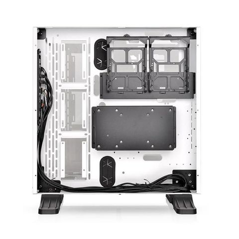  Case Thermaltake CORE P3 Tempered Glass WHITE  Mid - Tower 