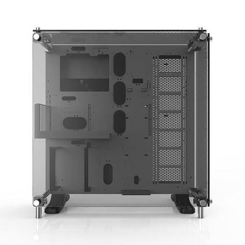  Case Thermaltake Core P5 Tempered Glass Snow Mid - Tower 