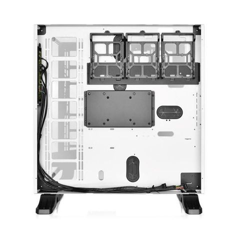  Case Thermaltake Core P5 Tempered Glass Snow Mid - Tower 