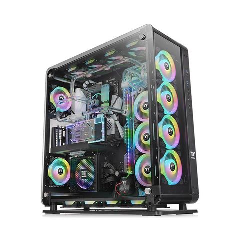  Case Thermaltake Core P8 Tempered Glass Full-Tower 